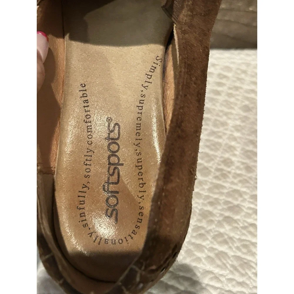 Softspots dark camel